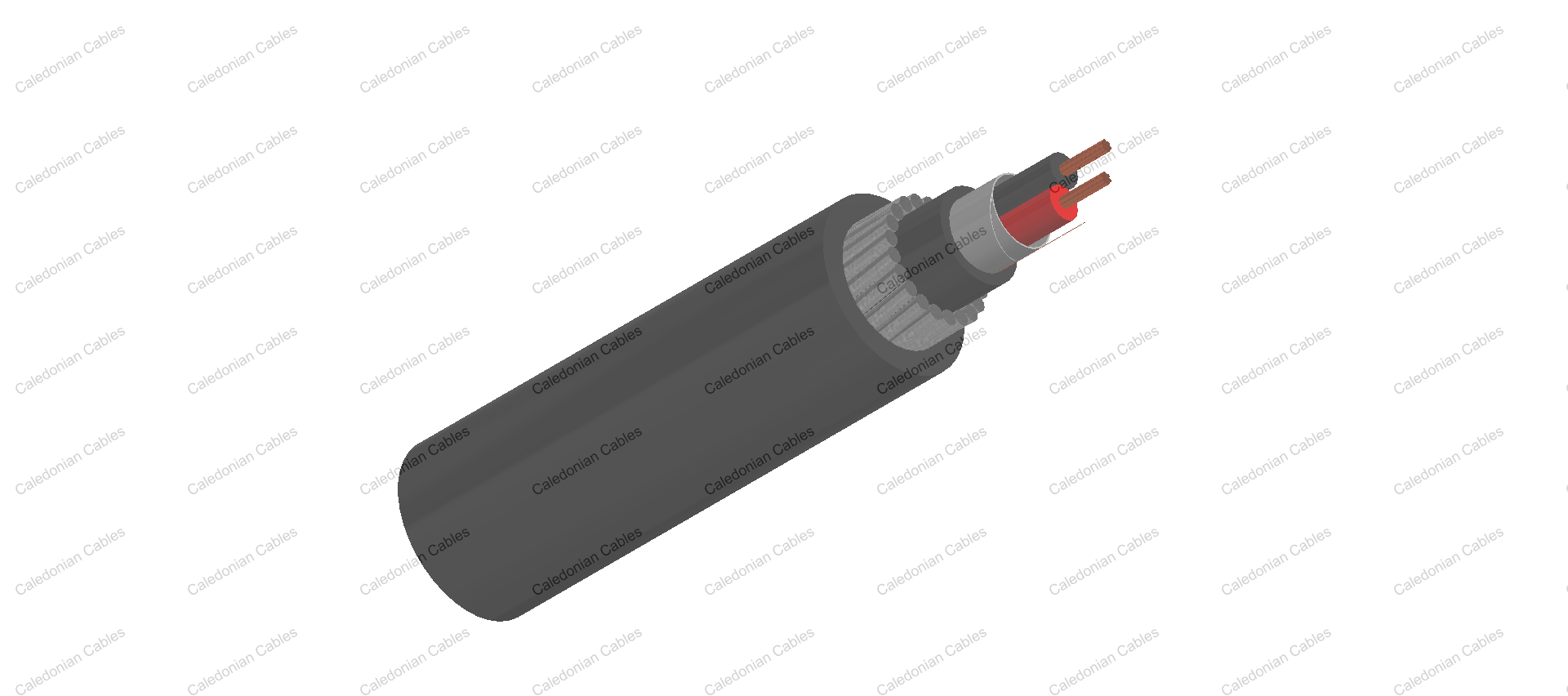 Multipair Overall Screened Armoured Cables-Belden Equivalent 26514